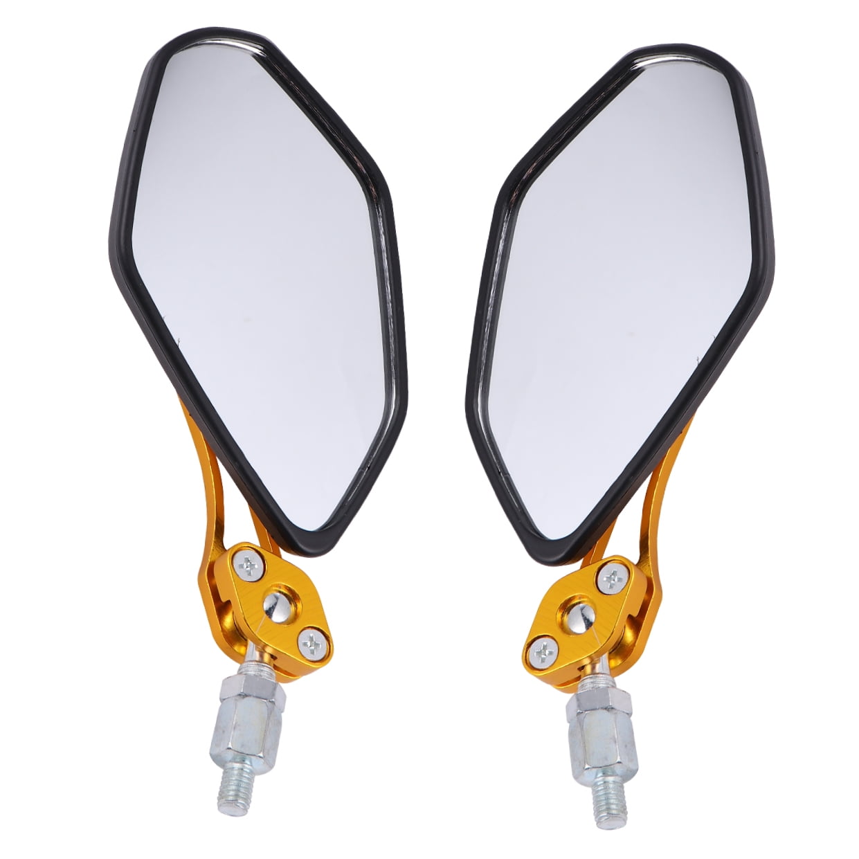 FRCOLOR  Moped Motorbike Mirror Rear View Adjustable Angle