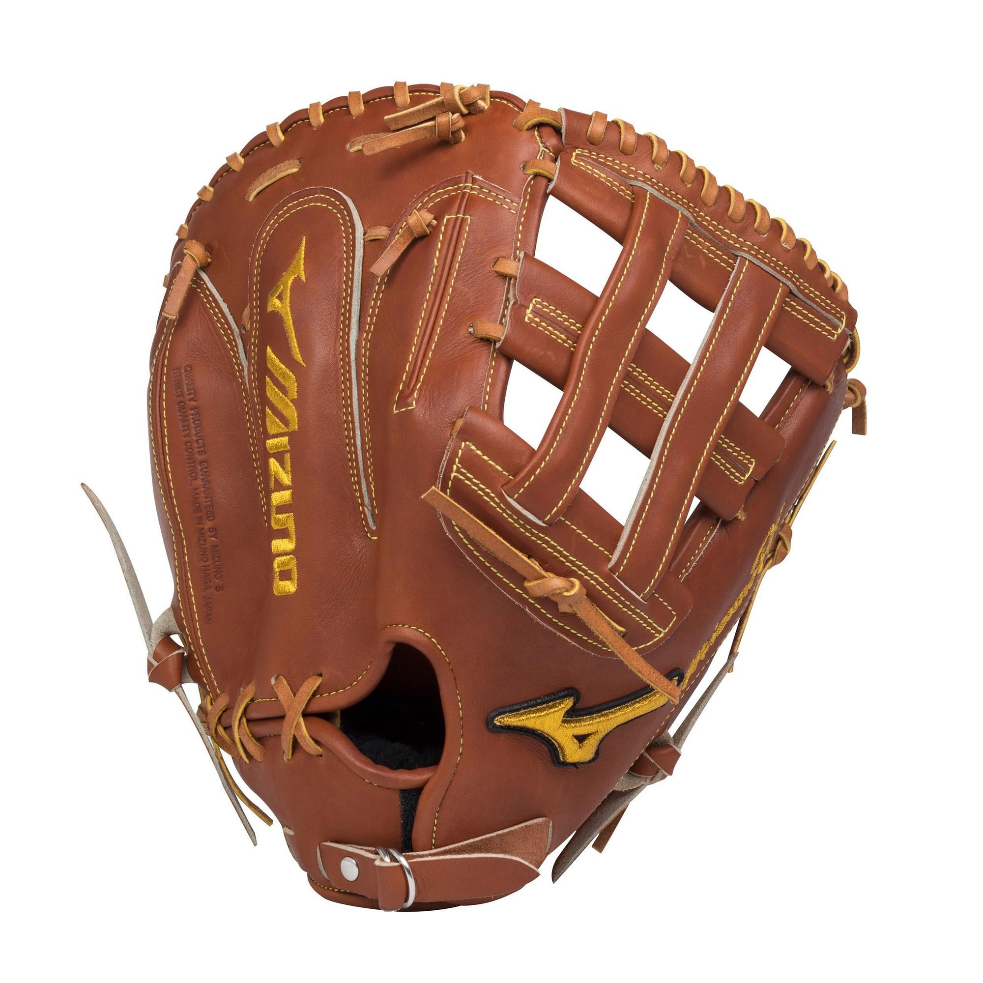 Mizuno Pro Limited Baseball First Base Mitt 13", Right Hand Throw