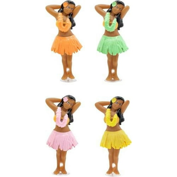 NPW Drinking Buddies Hula Buddies 4 ct 72702