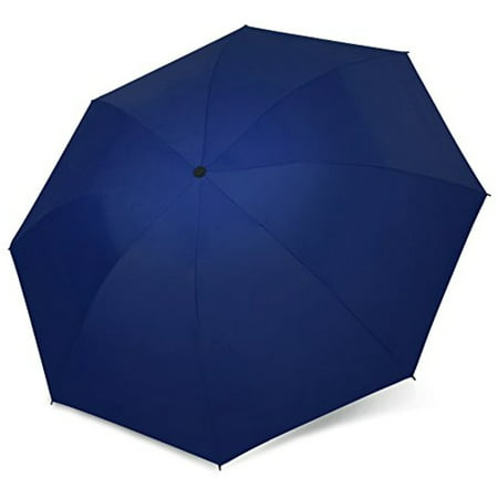 Inverted Reverse Folding Travel Umbrella Automatic Lightweight Compact Portable Windproof Rain Umbrellas for Men and (Best Mens Folding Umbrella)