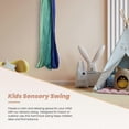 thumbnail image 2 of Therapeutic Sensory Swing, Hug Ceiling Snuggle Swing, A, 2 of 5
