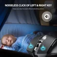 thumbnail image 4 of RHEA- Inphic Rechargeable 2.4G Optical Wireless Mouse Cordless Mice Usb Nano Receiver, 4 of 6
