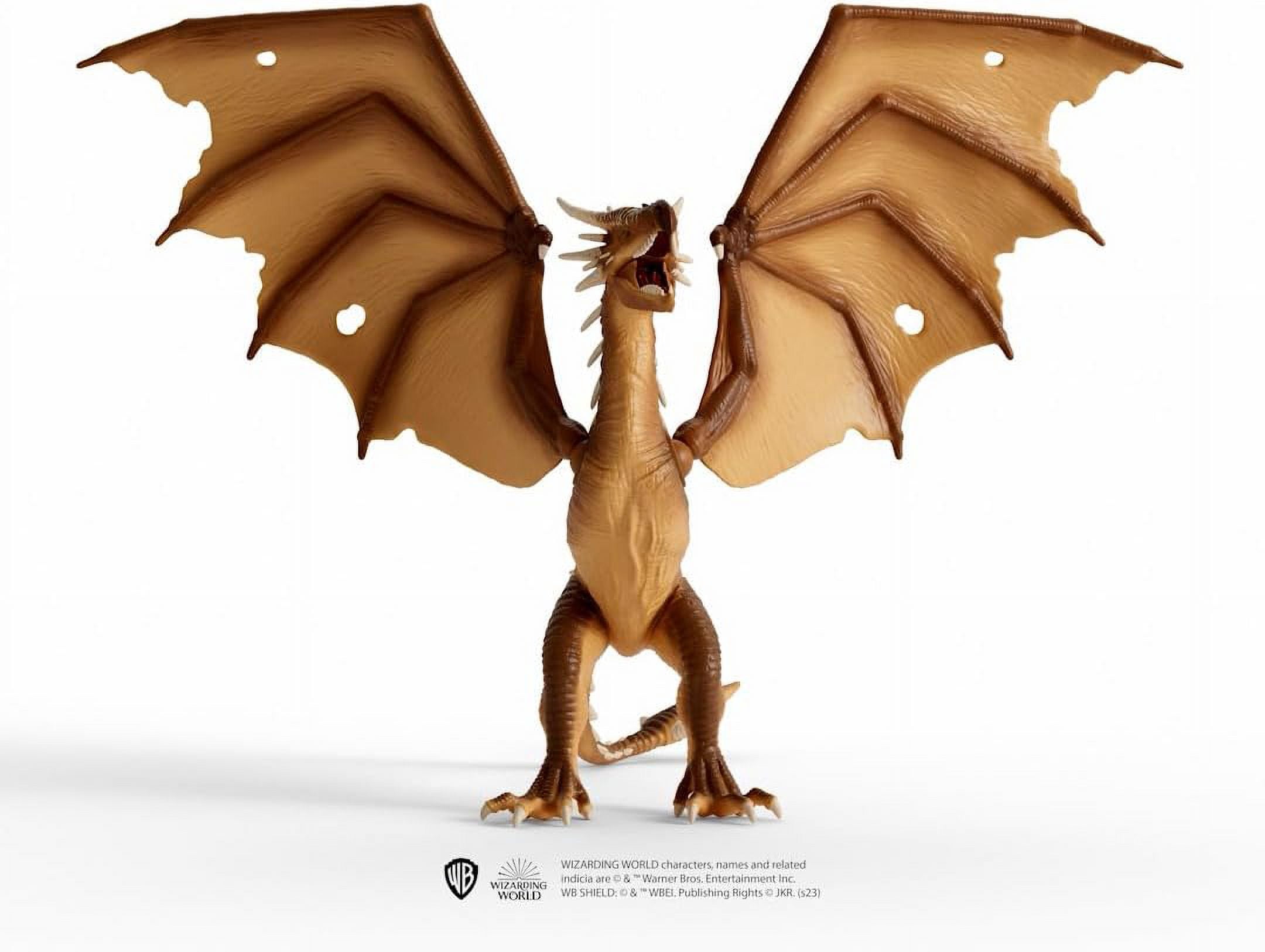 Schleich Harry Potter - 9" Hungarian Horntail Dragon Figurine - Wizarding World Collectible Figures for Kids and Adults Ages 6+ | 13989