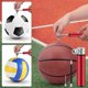 thumbnail image 1 of Mini bomba de aire portátil para bicicleta, inflador de aleación de aluminio de alta presión para neumáticos de bicicleta, baloncesto, fútbol, voleibol | Diseño compacto y ligero | Multifuncional, 1 of 6