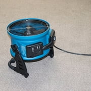 XPOWER 1/4 HP 2100 CFM Variable Speed Sealed Motor Ventilation Axial Air Mover - Blue