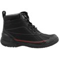 thumbnail image 3 of CLARKS Allyn Top Mens Lace Up Winter Boots Black 8, 3 of 4