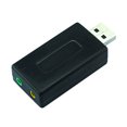 thumbnail image 3 of Naierhg Portable USB 2.0 External Sound Card Virtual 7.1 Channel Stereo Audio Adapter, 3 of 7