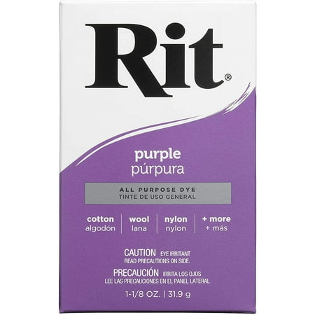 UPC: 0885967831306 | Rit All Purpose Powder Dye  Purple  1-1.8 oz