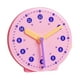 thumbnail image 5 of Reloj, Juguete para Niños, Material Didáctico para La Motricidad, Actividad Del Tiempo, Enseñanza para Niños, Tiempo de Aprendizaje para Niños, Alambr rosa, 5 of 8