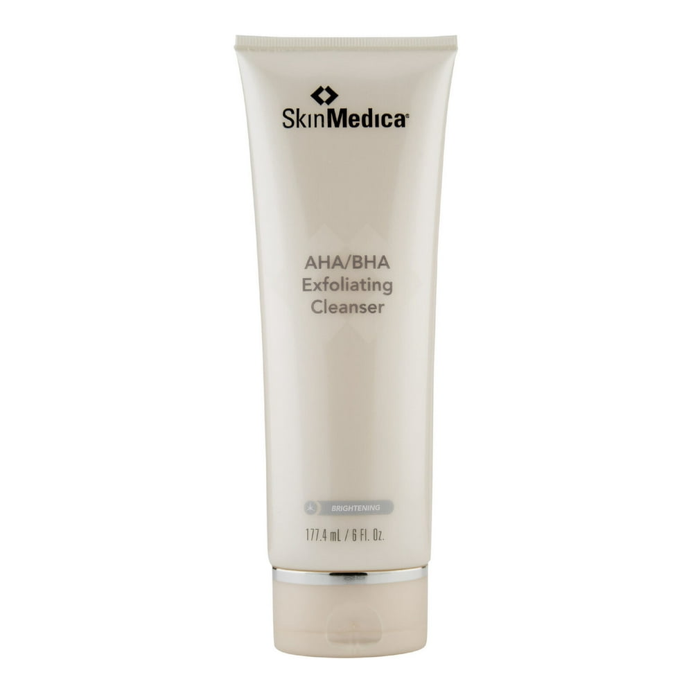 SkinMedica AHA/BHA Exfoliating Cleanser 6 oz. Facial Cleanser Walmart