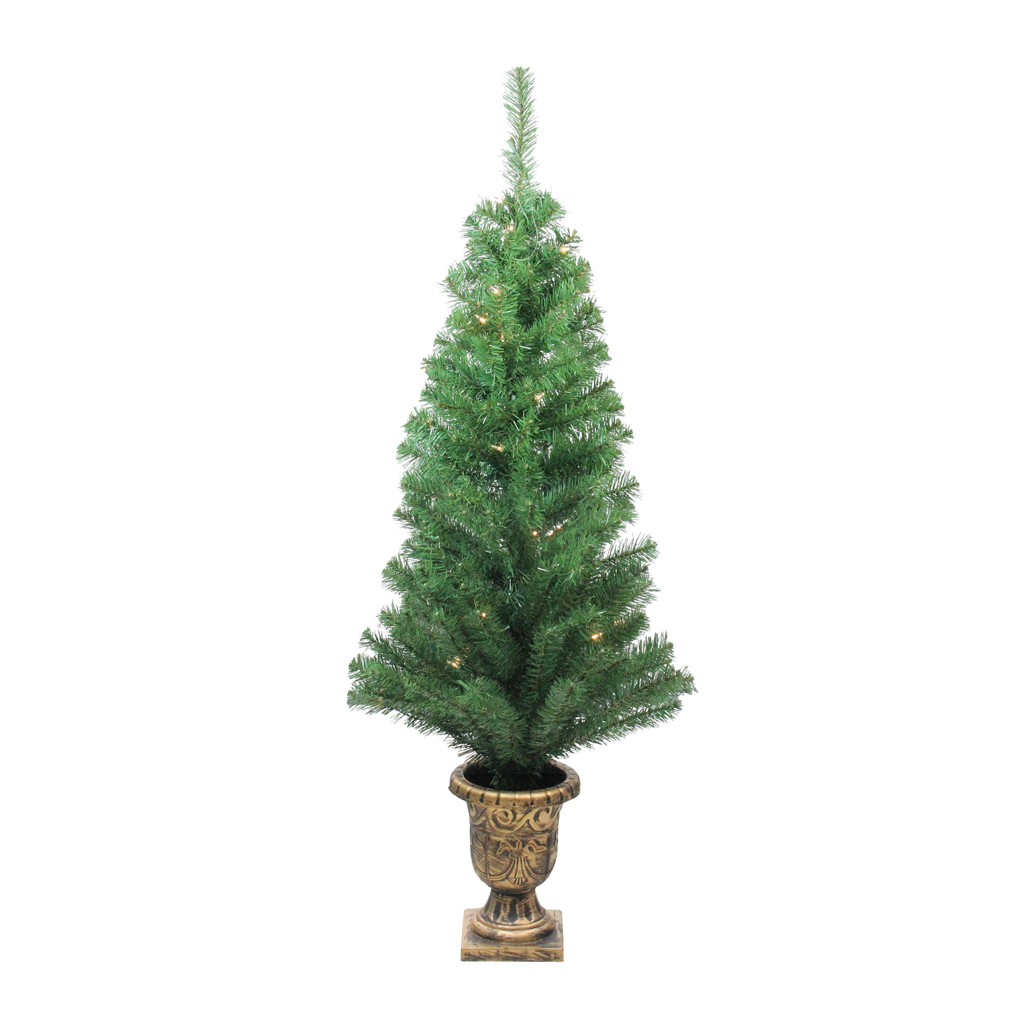 Micro 2mm Green  Beads Garland 2 Yards Miniature Christmas Tree Trimming
