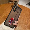 thumbnail image 3 of Funda mate para Huawei NOVA Y70 10 9 8SE 8 7SE 7I 7 6 5I 5 4 3I 4G 5G Funda Coque Shell dibujos animados Marvel Spider-Man Spider Web, 3 of 5