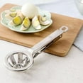 thumbnail image 4 of JLFNYA Egg Slicer, Egg Cutter, Egg Slicer for Hard Boiled Eggs, Slicer Kitchen Gadget, Kitchen Restaurant Boiled Eggs Slicers, Egg Slicer for Hard Boiled Eggs Stainless Steel, 4 of 8
