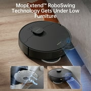 Dreame X40 Ultra Robot Vacuum, Removable & Liftable Mop, 12000Pa Suction, 158°F Mop Self Cleaning