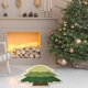 thumbnail image 5 of pstuiky Alfombra de decoración navideña alfombra de árbol de Navidad alfombrilla antideslizante para pies alfombrilla impermeable para baño, 5 of 6
