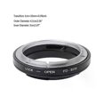 thumbnail image 3 of Anillo adaptador de montura FD para lentes Canon FD a cámaras y videocámaras con montura EF EOS (nuevo), 3 of 5