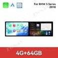 thumbnail image 3 of ZWNAV Dual 9.1 inch Screen Car Radio For BMW 5 Series 2018 Android 15 Multimedia Player GPS Navigation Auto DSP Stereo Host, 3 of 13