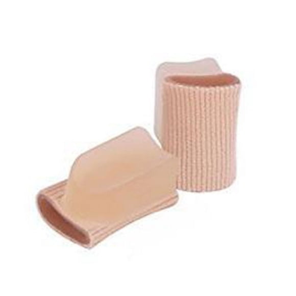 2 PACKS Gel Toe Separators Bunion Corrector for Overlapping Toe Fabric Toe Sps