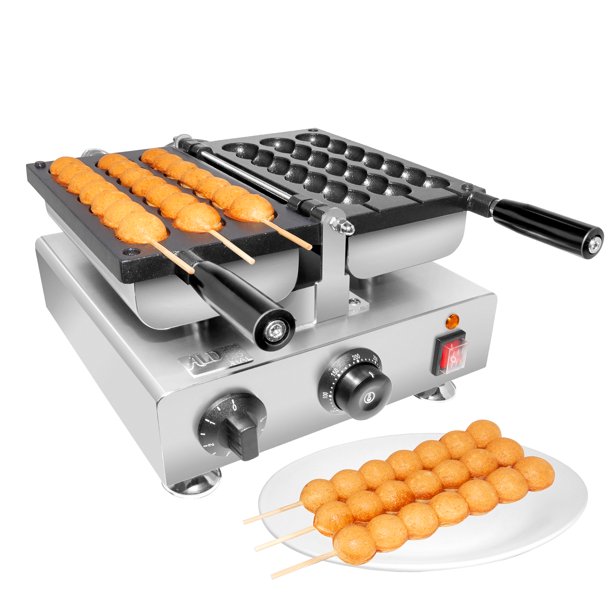 ALDKitchen Waffle Stick Maker 3 BeadShaped Waffles Waffles on a