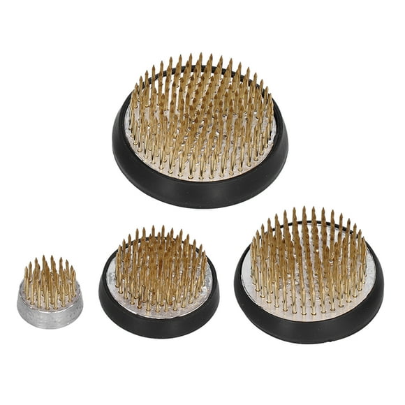 Flower Arranging Base,4Pcs Round Flower Arrangers Floral Arranging Supplies Flower Arranger Elevated Design