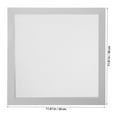 thumbnail image 2 of Mobutofu Light Shade White Acrylic Wear Resistance 1Set Bathroom, 2 of 6