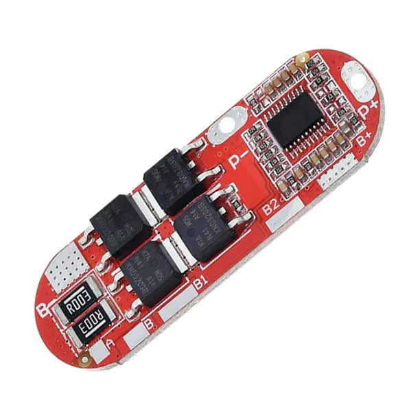 Placa de protección de batería de litio de iones de litio 18650 1S 2S 3S 4S 5S para circuito de protección