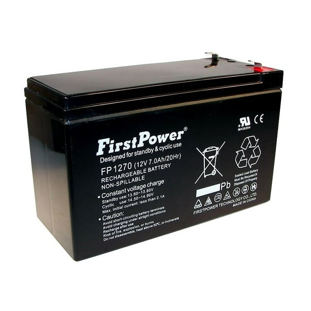 FirstPower 12v 7ah APC BACKUPS XS 1300VA BX1300LCD BATTERY Walmart