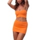 thumbnail image 4 of TRKIYQC Conjuntos de dos piezas para mujer Conjuntos de falda ahuecada Slim Fit Crop Tops Bodycon Mini falda Y2k Summer Streetwear TRKIYQC Moda，ocio, 4 of 9