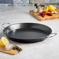 thumbnail image 4 of Ecolution Sol Carbon Steel Paella Pan, 16-Inch, Black, 4 of 6
