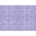 thumbnail image 1 of Ahgly Company Machine Washable Indoor Rectangle Transitional Purple Area Rugs, 5' x 7', 1 of 7