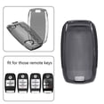 thumbnail image 1 of Transparent Key Case Cover Shell For Kia Optima Sorento Sedona Carnival 2014-22, 1 of 8