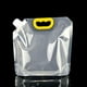 thumbnail image 2 of 5L Outdoor Portable Folding Water Bag, Mountaineering Tourism Camping Water Storage Bucket Hydration Pack, 2 of 3
