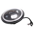 thumbnail image 4 of Cergrey 7inch Round LED Headlight Halo Angle Eyes Daytime Running Light Turn Signal Lamp,Turn Signal Indicator,LED Headlight, 4 of 8