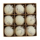 thumbnail image 2 of Flocking Painting Set Christmas Ball Pendant, Painted Christmas Tree Multicolor Exquisite Workmanship Christmas Decorations, Multicolor Flocking Ball Tree Pendant Craftsmanship Festive Home Decor,, 2 of 9