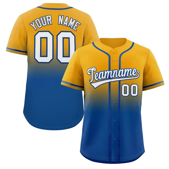 New Personalized Custom Baseball Jersey Full Sublimation Sports Softball Game Training Shirt