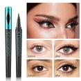 thumbnail image 4 of Delineador de ojos HUOGUO Smu Rf 24 horas, duradero, impermeable y sin manchas, 4 of 5