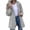 Z13 Gray, variant on Mifsaly Womens Windbreaker Jacket Lightweight Windproof Hooded Full Zip Trench Coat Outdoor Hiking Camping Travel Outerwear with Adjustable Drawstring and Pockets Wine,S