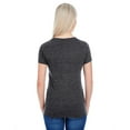 thumbnail image 2 of Ladies' Triblend Short-Sleeve T-Shirt - BLACK TRIBLEND - 2XL, 2 of 3