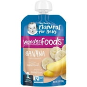 Gerber 2nd Foods Baby Food, Banana, 3.5 oz Pouch