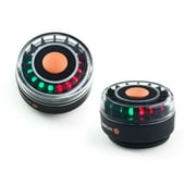 Navilight Tricolor (Red, Green, White) 2NM w/Magnet base