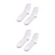 thumbnail image 4 of Sonducket Calcetines suaves y acogedores de Cachemira gruesa para hombre y mujer blanco 2piezas Sonducket CBP051935, 4 of 5
