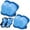 Blue, variant on BOSONER Basic Kids Protective Gear: Kids Knee Pads and Elbow Pads with Wrist Guards Set for 3-15 Years - Design for Roller Skates, Cycling, BMX Bike, Skateboard, Inline Skating, Scooter Riding Sports
