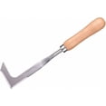 thumbnail image 1 of Extractor de malas hierbas de jardín, herramientas para desherbar con mango de madera, herramientas agrícolas para trasplante de suelo y bonsáis para césped., 1 of 5