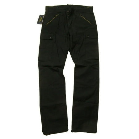 Polo Ralph Lauren BLACK Men's Stretch Slim Fit Pant, US 32X32