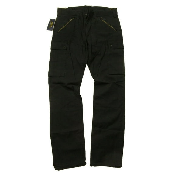 Polo Ralph Lauren BLACK Men's Stretch Slim Fit Pant, US 32X32