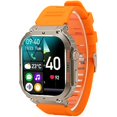 thumbnail image 1 of wonima11 K57 Pro Smart Watch, Bluetooth Dial Answer Call Fitness Watch for Android for, with Body Monitor, 1.96in Tactical Sports Smartwatch, 1 of 1