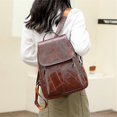 thumbnail image 3 of 2023 Nuevas mochilas para mujer, mochila sencilla de cuero sintético, mochila de gran capacidad para mujer, mochila impermeable de alta calidad para mujer, 3 of 5