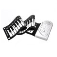 thumbnail image 1 of Keenso 49 Keys Piano Toy, Rolling Up Piano, For Learning Beginners Playing Children Gift, 1 of 8
