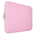thumbnail image 2 of 11 12 13 14 15 15.6 inch Laptop Sleeve Case tablet computer laptop cover, protective liner bag is suitable for tablet computer laptop computer Apple notebook,Pink, 2 of 6