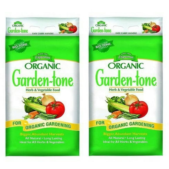 Espoma GT18 Garden Tone, 18-Pound 2-Pack